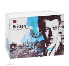 Britten - Britten - Samtliga Verk 65Cd+Dvd i gruppen CD / Klassisk hos Bengans Skivbutik AB (597325)