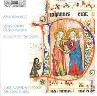 Monteverdi Claudio - Vespers i gruppen VI TIPSER / Julegavetips CD hos Bengans Skivbutik AB (597533)