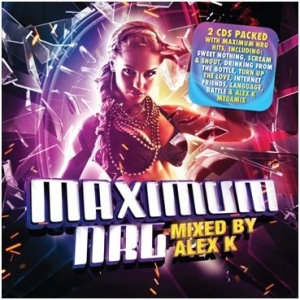 Various Artists - Maximum Nrg i gruppen CD / Dans/Techno hos Bengans Skivbutik AB (597633)