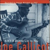 Callicott Joe - Ain't Gonna Lie To You i gruppen CD / Pop-Rock hos Bengans Skivbutik AB (597704)