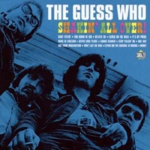 Guess Who - Shakin' All Over i gruppen VI TIPSER / Klassiska lablar / Sundazed / Sundazed CD hos Bengans Skivbutik AB (597975)