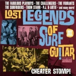 Various Artists - Lost Legends Of Surf Guitar Iii:Che i gruppen VI TIPSER / Klassiska lablar / Sundazed / Sundazed CD hos Bengans Skivbutik AB (598000)