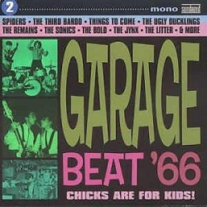 Various Artists - Garage Beat '66 Volume 2-Chicks Are i gruppen VI TIPSER / Klassiska lablar / Sundazed / Sundazed CD hos Bengans Skivbutik AB (598018)