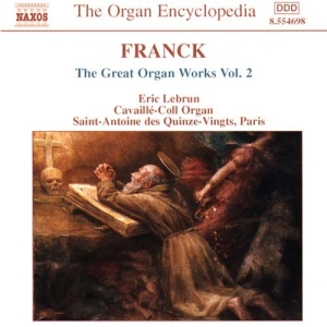 Franck Cesar - Great Organ Works Vol 2 i gruppen VI TIPSER / Julegavetips CD hos Bengans Skivbutik AB (598354)