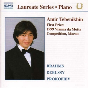 Brahms/Debussy/Prokofiev - Laurente Series Piano Amir Teb i gruppen VI TIPSER / Julegavetips CD hos Bengans Skivbutik AB (598357)