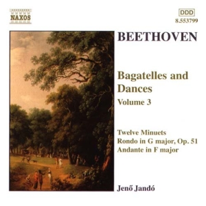 Beethoven Ludwig Van - Bagatelles & Dances Vol 3 i gruppen VI TIPSER / Julegavetips CD hos Bengans Skivbutik AB (598358)