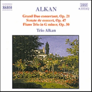 Alkan Charles - Chamber Music i gruppen VI TIPSER / Julegavetips CD hos Bengans Skivbutik AB (598360)