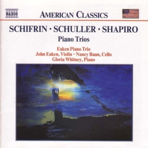 Schifrin/Schuller/Shapiro - Piano Trios i gruppen VI TIPSER / Julegavetips CD hos Bengans Skivbutik AB (598361)