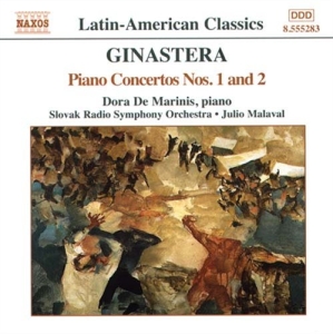 Ginastera Alberto - Piano Concertos 1 & 2 i gruppen VI TIPSER / Julegavetips CD hos Bengans Skivbutik AB (598362)