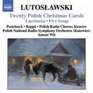 Lutoslawski Witold - Twenty Polish Christmas Carlos i gruppen VI TIPSER / Julegavetips CD hos Bengans Skivbutik AB (598554)