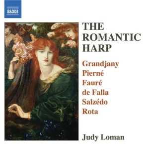 Various - The Romantic Harp i gruppen VI TIPSER / Julegavetips CD hos Bengans Skivbutik AB (598561)