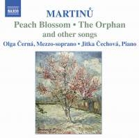 Martinu Bohuslav - Peach Blossom And Other Songs i gruppen VI TIPSER / Julegavetips CD hos Bengans Skivbutik AB (598564)