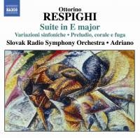 Respighi - Variazoni Sinfoniche i gruppen VI TIPSER / Julegavetips CD hos Bengans Skivbutik AB (598570)