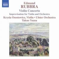 Rubbra Edmund - Violin Concerto i gruppen VI TIPSER / Julegavetips CD hos Bengans Skivbutik AB (598573)