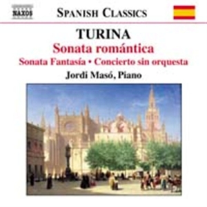 Turina Joaquin - Piano Works Vol 2 i gruppen VI TIPSER / Julegavetips CD hos Bengans Skivbutik AB (598576)