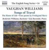 Vaughan Williams Ralph - Songs Of Travel i gruppen VI TIPSER / Julegavetips CD hos Bengans Skivbutik AB (598577)