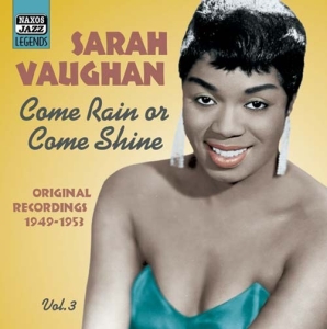 Vaughan Sarah - Come Rain Or Come Shine - V 3 i gruppen VI TIPSER / Julegavetips CD hos Bengans Skivbutik AB (598583)