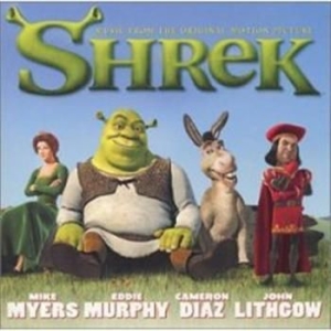 Filmmusikk - Shrek i gruppen CD / Film-Musikkkal,Pop-Rock hos Bengans Skivbutik AB (598633)