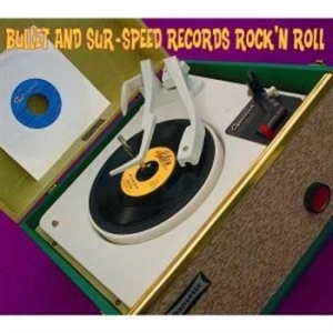 Various Artists - Bullet And Sur-Speed Records Record i gruppen CD / Metal hos Bengans Skivbutik AB (598737)