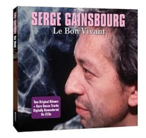 Serge Gainsbourg - Le Bon Vivant i gruppen CD / Danseband-Schlager,Fransk Musikkk hos Bengans Skivbutik AB (599319)