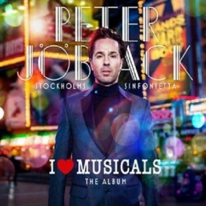 Peter Jöback - I Love Musicals i gruppen CD / Pop-Rock,Svensk Musikkk hos Bengans Skivbutik AB (599352)