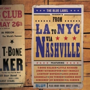 Various Artists - From L.A. To N.Y.C. Via Nashville i gruppen CD / Blues,Jazz hos Bengans Skivbutik AB (599400)