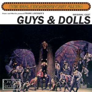 Guys And Dolls - Original Broadway Cast i gruppen CD / Film-Musikkkal,Pop-Rock hos Bengans Skivbutik AB (599444)