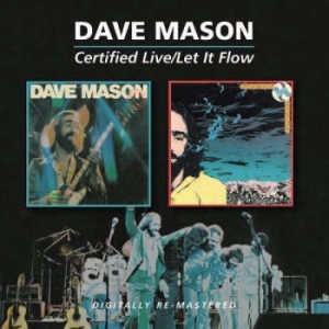 Mason Dave - Certified Live/Let It Flow i gruppen VI TIPSER / Julegavetips CD hos Bengans Skivbutik AB (599570)