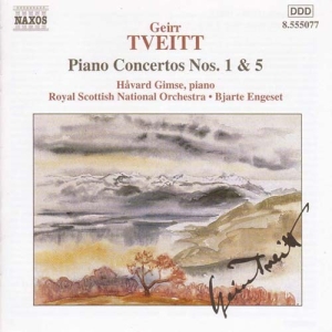 Tveitt Geirr - Piano Concertos 1 & 5 i gruppen VI TIPSER / Julegavetips CD hos Bengans Skivbutik AB (599578)