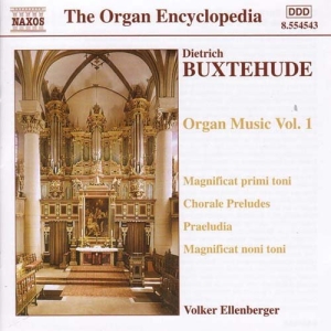 Buxtehude Dietrich - Organ Music Vol 1 i gruppen VI TIPSER / Julegavetips CD hos Bengans Skivbutik AB (599583)