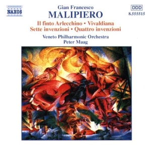 Malipiero Gian Francesco - Il Finto Arlecchino i gruppen VI TIPSER / Julegavetips CD hos Bengans Skivbutik AB (599588)