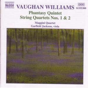 Vaughan Williams Ralph - String Quartets i gruppen VI TIPSER / Julegavetips CD hos Bengans Skivbutik AB (599592)