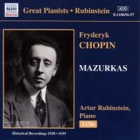 Chopin Frederic - Mazurkas i gruppen VI TIPSER / Julegavetips CD hos Bengans Skivbutik AB (599600)