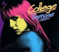 College - Teenage Color i gruppen CD / Pop-Rock hos Bengans Skivbutik AB (599811)