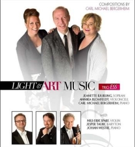 Bergerheim Carl Michael - Light & Art Music i gruppen CD / Annet hos Bengans Skivbutik AB (600012)