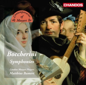 Boccherini - Symphonies i gruppen VI TIPSER / Julegavetips CD hos Bengans Skivbutik AB (600173)