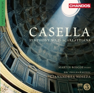 Casella - Symphony No 2 i gruppen VI TIPSER / Julegavetips CD hos Bengans Skivbutik AB (600175)