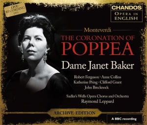 Monteverdi - The Coronation Of Poppea i gruppen VI TIPSER / Julegavetips CD hos Bengans Skivbutik AB (600176)