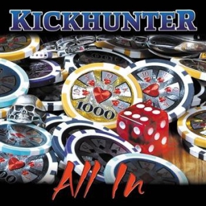 Kickhunter - All In i gruppen CD / CD Metal hos Bengans Skivbutik AB (600181)