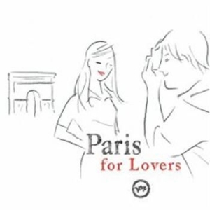 Various Artists - Paris For Lovers i gruppen CD / Jazz/Blues hos Bengans Skivbutik AB (600207)