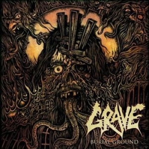 Grave - Burial Ground i gruppen CD / Metal hos Bengans Skivbutik AB (600218)