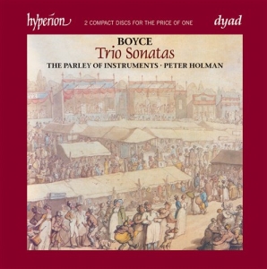 Boyce - Trio Sonatas i gruppen Externt_Lager / Naxoslager hos Bengans Skivbutik AB (600293)