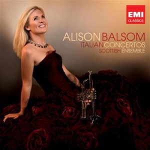 Alison Balsom - Italian Concertos i gruppen CD / Klassisk hos Bengans Skivbutik AB (600390)