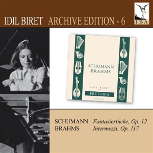 Schumann / Brahms - Piano Works i gruppen VI TIPSER / Julegavetips CD hos Bengans Skivbutik AB (600397)