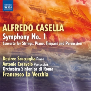 Casella - Symphony No1 i gruppen VI TIPSER / Julegavetips CD hos Bengans Skivbutik AB (600404)