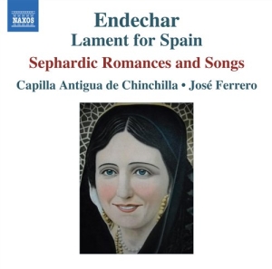 Various Composers - Sephardic Songs i gruppen Externt_Lager / Naxoslager hos Bengans Skivbutik AB (600415)