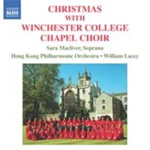 Various - Christmas With The Winchester i gruppen CD / JuleMusikkk,Klassisk hos Bengans Skivbutik AB (600526)