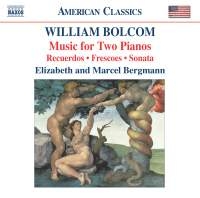 Bolcom - Works For Two Pianos i gruppen VI TIPSER / Julegavetips CD hos Bengans Skivbutik AB (600531)