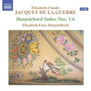 De La Guerre - Suites For Harpsichord i gruppen VI TIPSER / Julegavetips CD hos Bengans Skivbutik AB (600534)