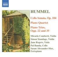 Hummel - Chamber Music i gruppen VI TIPSER / Julegavetips CD hos Bengans Skivbutik AB (600695)